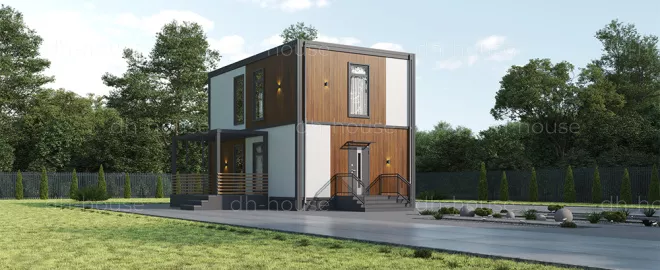 Домокомплект серии DoorHan Ультра 118-2