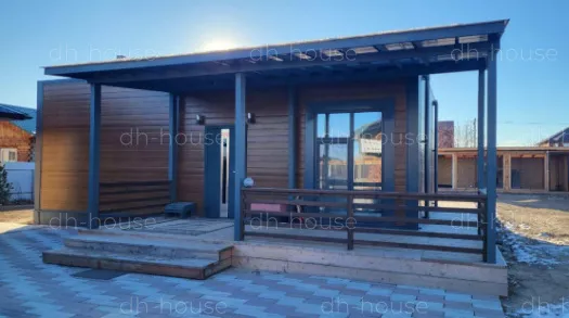 Проект быстровозводимого дома под ключ в Абакане