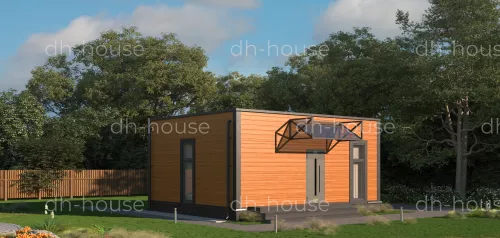 Модульные дома серии "DoorHan Ультра"