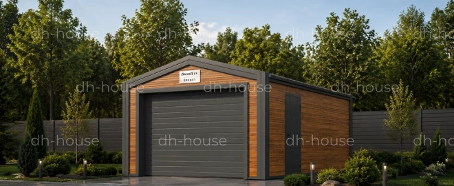 Гараж серии DoorHan 24